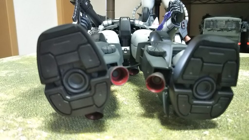 (/ω\))下からいやん💦