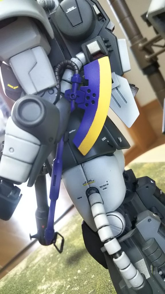 ヒートホークは安定の紫🟪