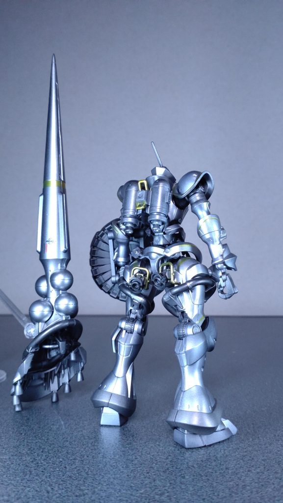 エグザベ専用ギャンハクジ装備–3枚目/制作者：よっぴ猿