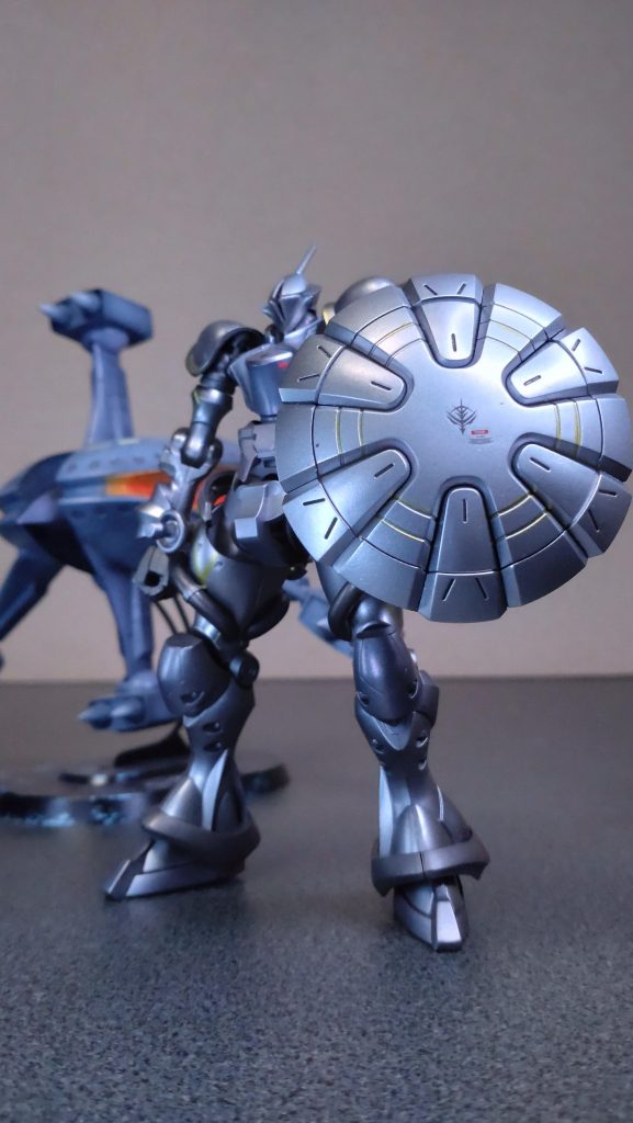 キケロガ(ブラウ・ブロ)とツーショット