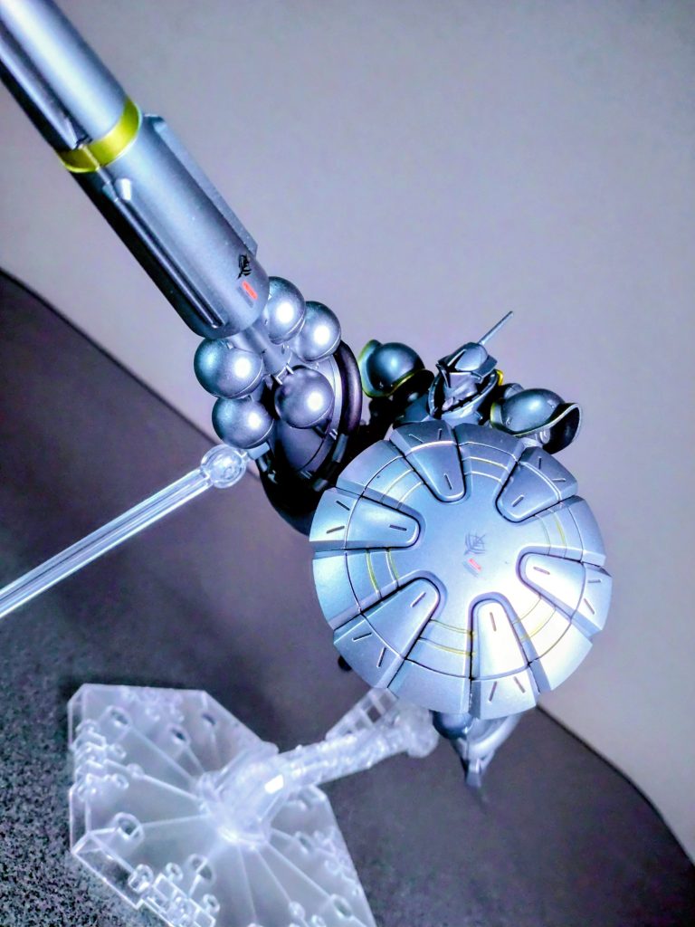 エグザベ専用ギャンハクジ装備–4枚目/制作者：よっぴ猿