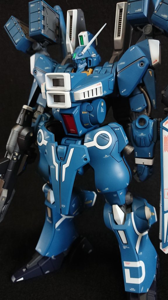 パテ類は使わずに基本工作だけです。