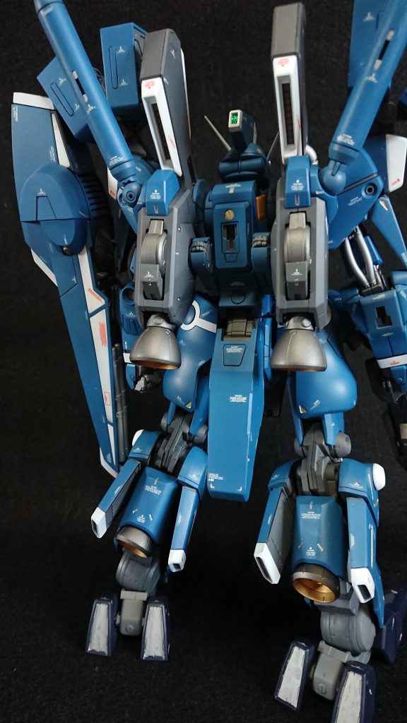 接着もライフルの一部だけです。