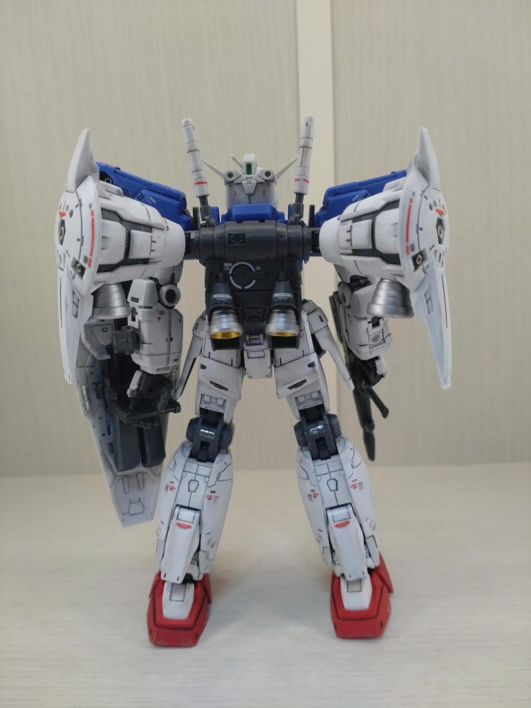 後ろから