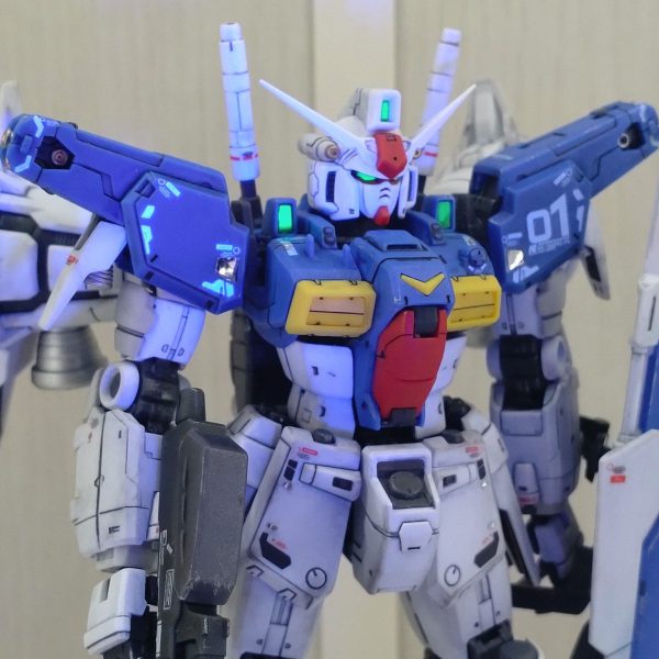 ガンダムGP01Fb ZEPHYRANTHES FULL BURNERN