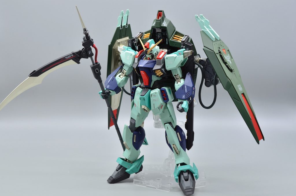 フルメカニクス　フォビドゥンガンダム