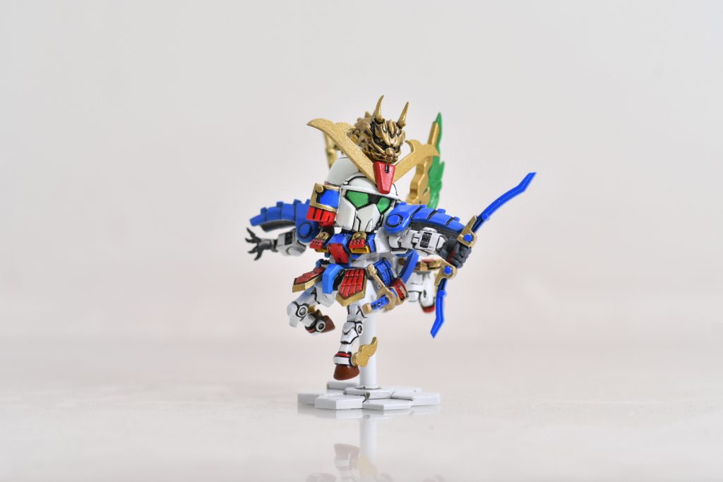 武者精太頑駄無麒麟児特装(スペリオルディファイン)–2枚目/制作者：Chibapigumon