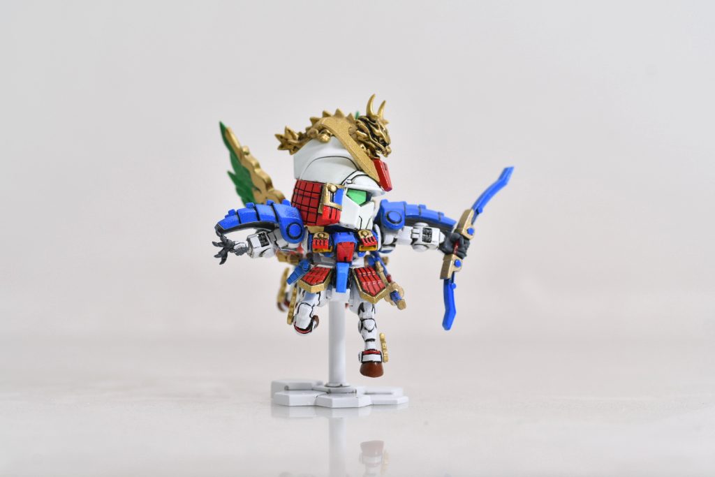 武者精太頑駄無麒麟児特装(スペリオルディファイン)–5枚目/制作者：Chibapigumon