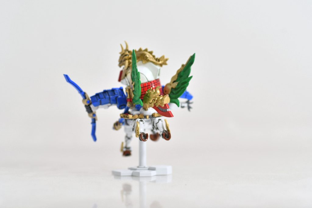 武者精太頑駄無麒麟児特装(スペリオルディファイン)–4枚目/制作者：Chibapigumon