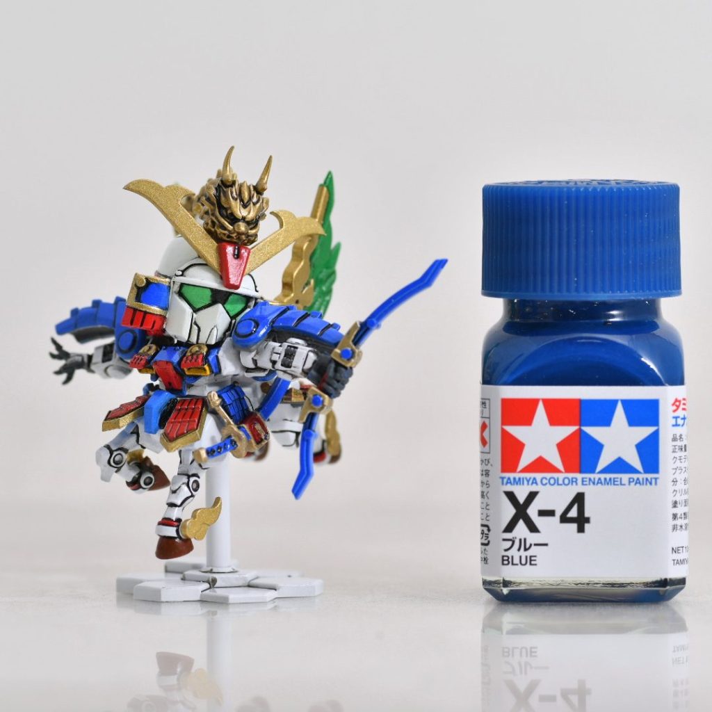 スペリオルディファイン 武者精太頑駄無 麒麟児特装 全塗装/完成品 ガンダム スペリオルディファイン 武者精太頑駄無 麒麟児特装