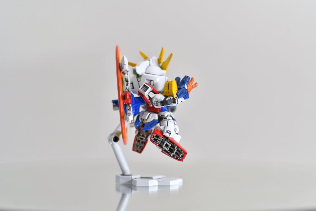 肩のスラスター？は汎用パーツ使用しました！