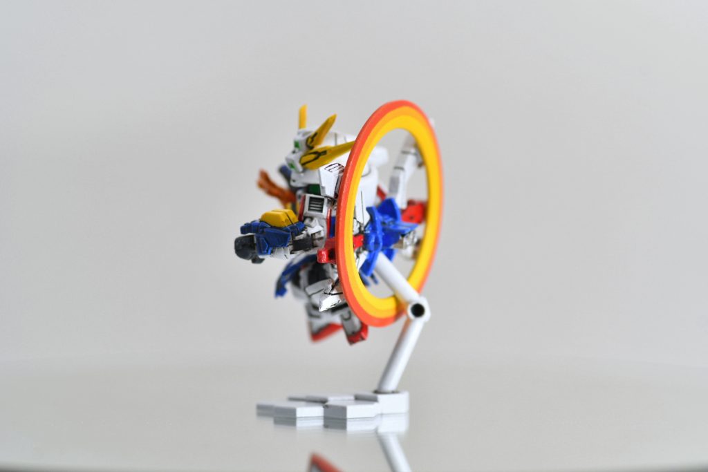 スペリオルディファイン　ゴッドガンダム全塗装完成しました！–4枚目/制作者：Chibapigumon