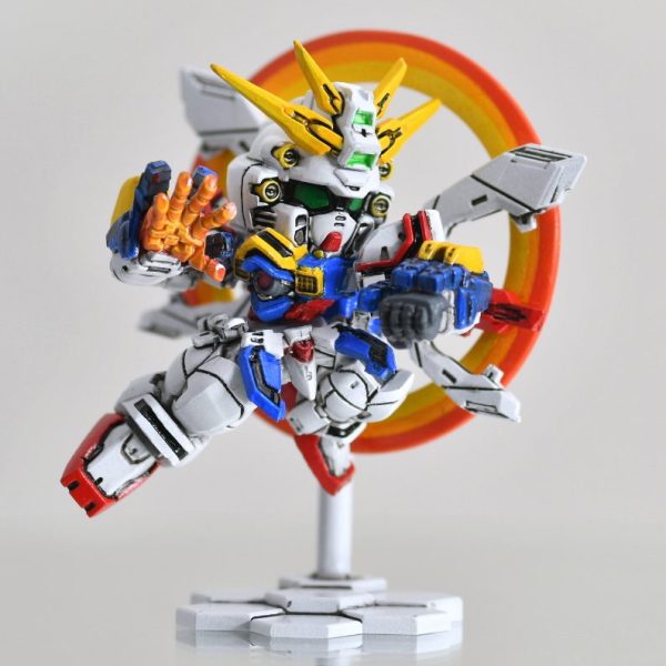 ゴッドガンダム スペリオルディファイン 完成品 z*4様 ガンダム スペリオルディファイン ゴッドガンダム 塗装済