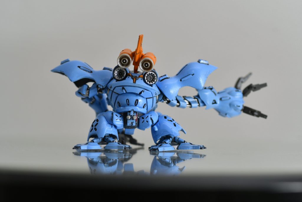 ハイゴッグ　スペリオルディファイン–3枚目/制作者：Chibapigumon