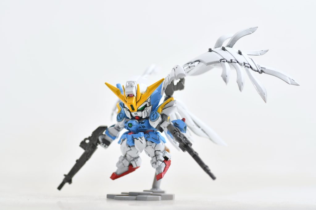 ウイングゼロEW　スペリオルディファイン–3枚目/制作者：Chibapigumon