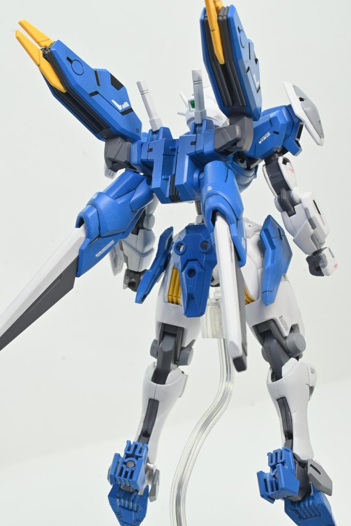 バックショット足の延伸は楽しかった！踵のパーツはどっかいった。。