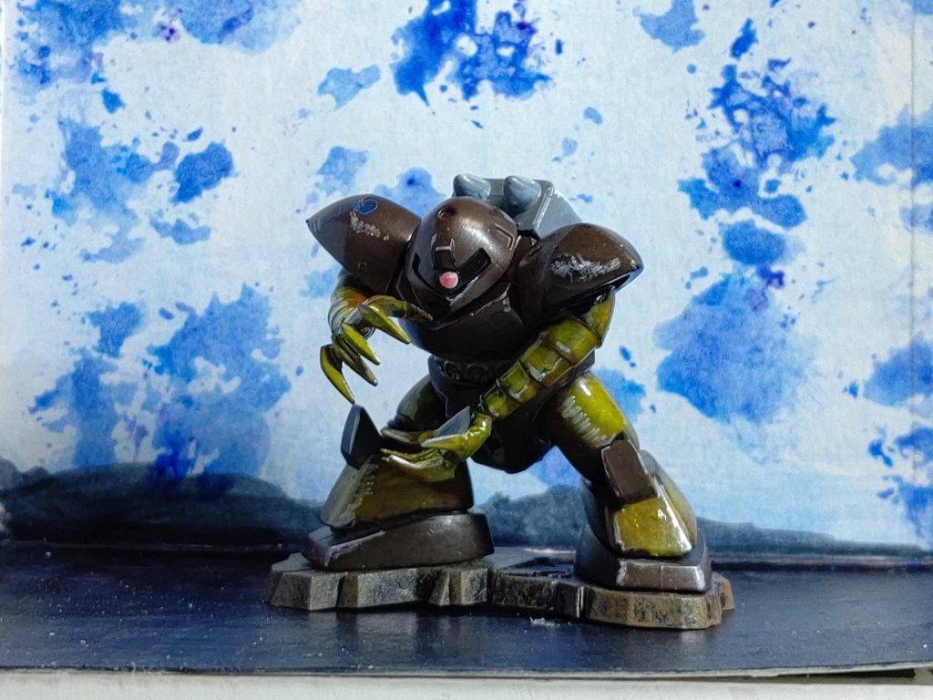 …お〜〜い誰か玉投げてくれよ〜 悲しいけど、ハンマー投げガンダムは持ってないのよね