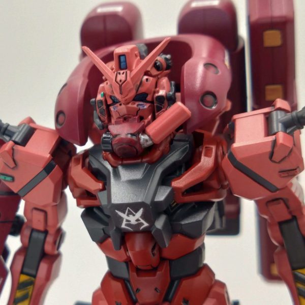 水中型赤いガンダム