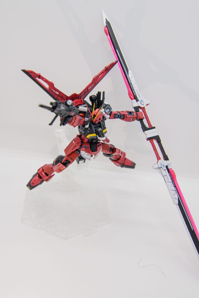 剣持ちながらのseed撃ち！