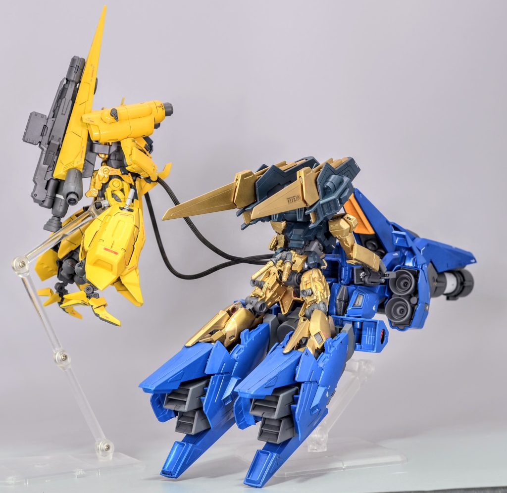 補助動力としてメタス(GQ)を接続可能です