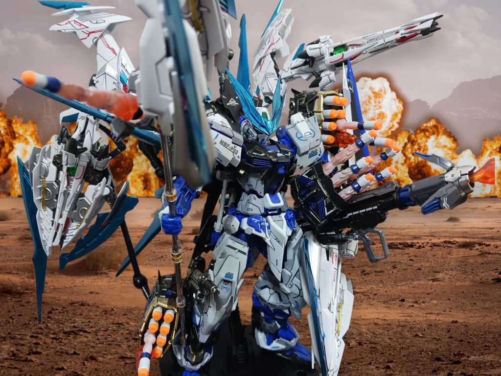 フルアーマーブルードラゴン