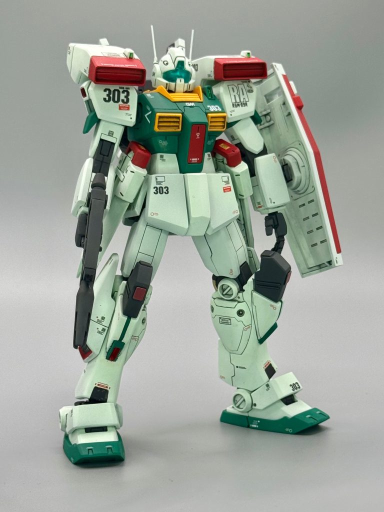 HGジムⅢ–2枚目/制作者：horseman