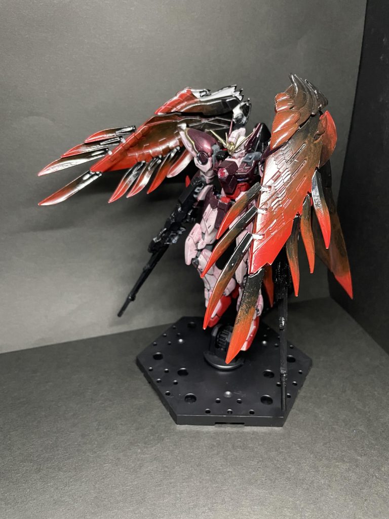 ウイングゼロ　EW　–4枚目/制作者：T.Naka