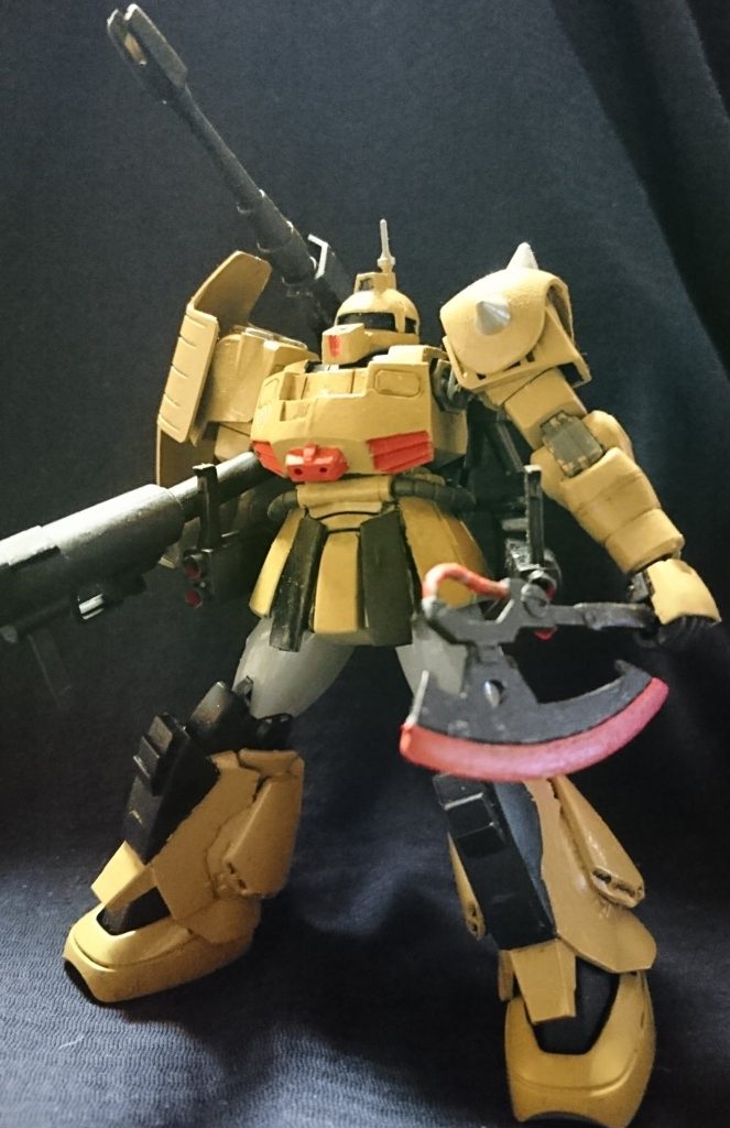 ザクマリナー（シン・マツナガ機）–6枚目/制作者：アレス