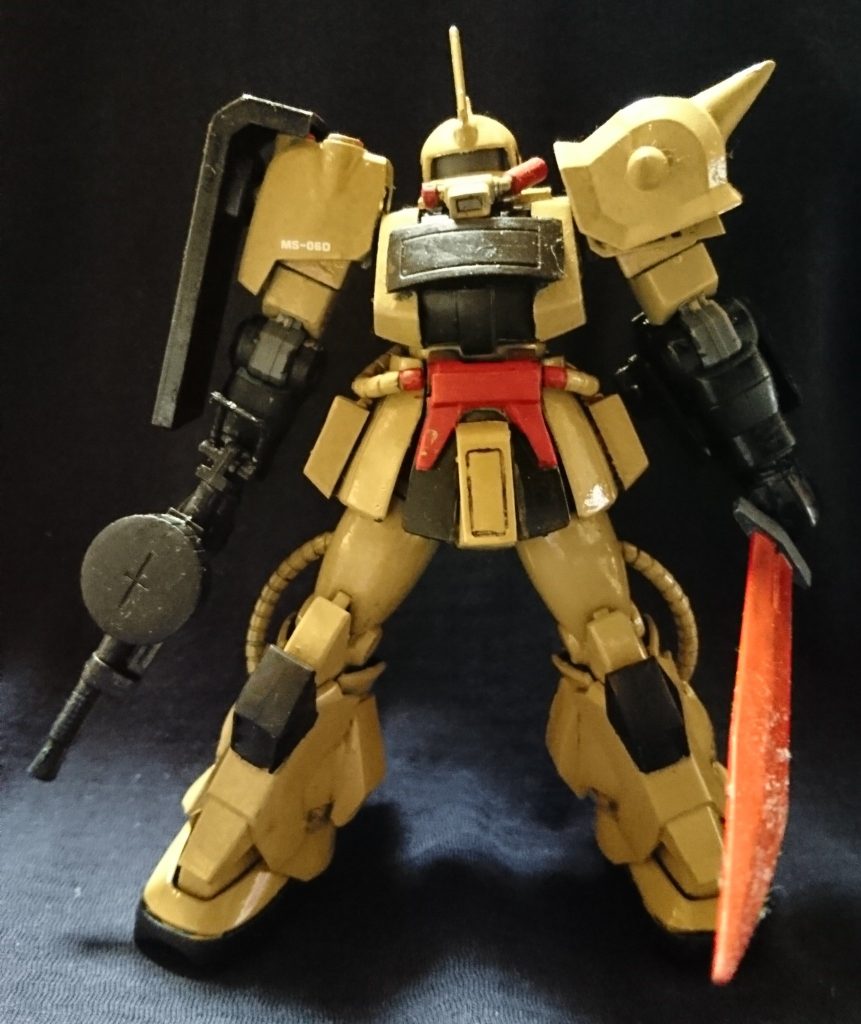 ザクマリナー（シン・マツナガ機）–6枚目/制作者：アレス