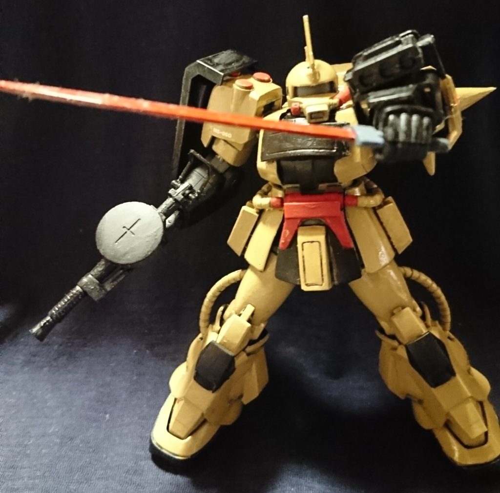 ザクマリナー（シン・マツナガ機）–8枚目/制作者：アレス