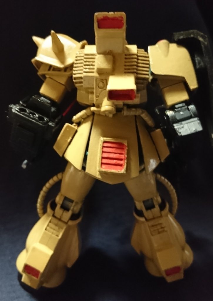 ザクマリナー（シン・マツナガ機）–7枚目/制作者：アレス