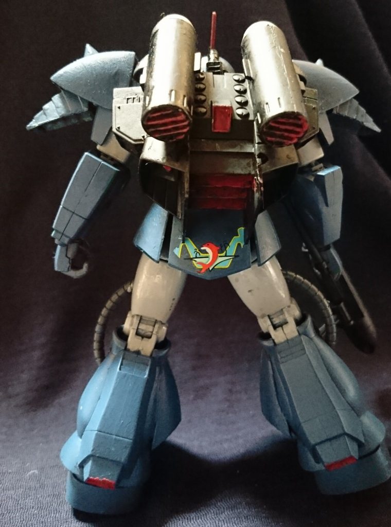 ザクマリナー（シン・マツナガ機）–4枚目/制作者：アレス