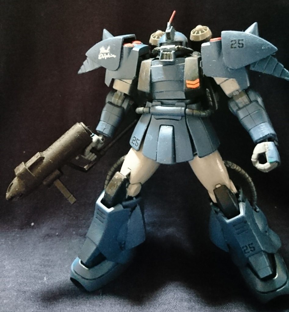 ザクマリナー（シン・マツナガ機）–3枚目/制作者：アレス