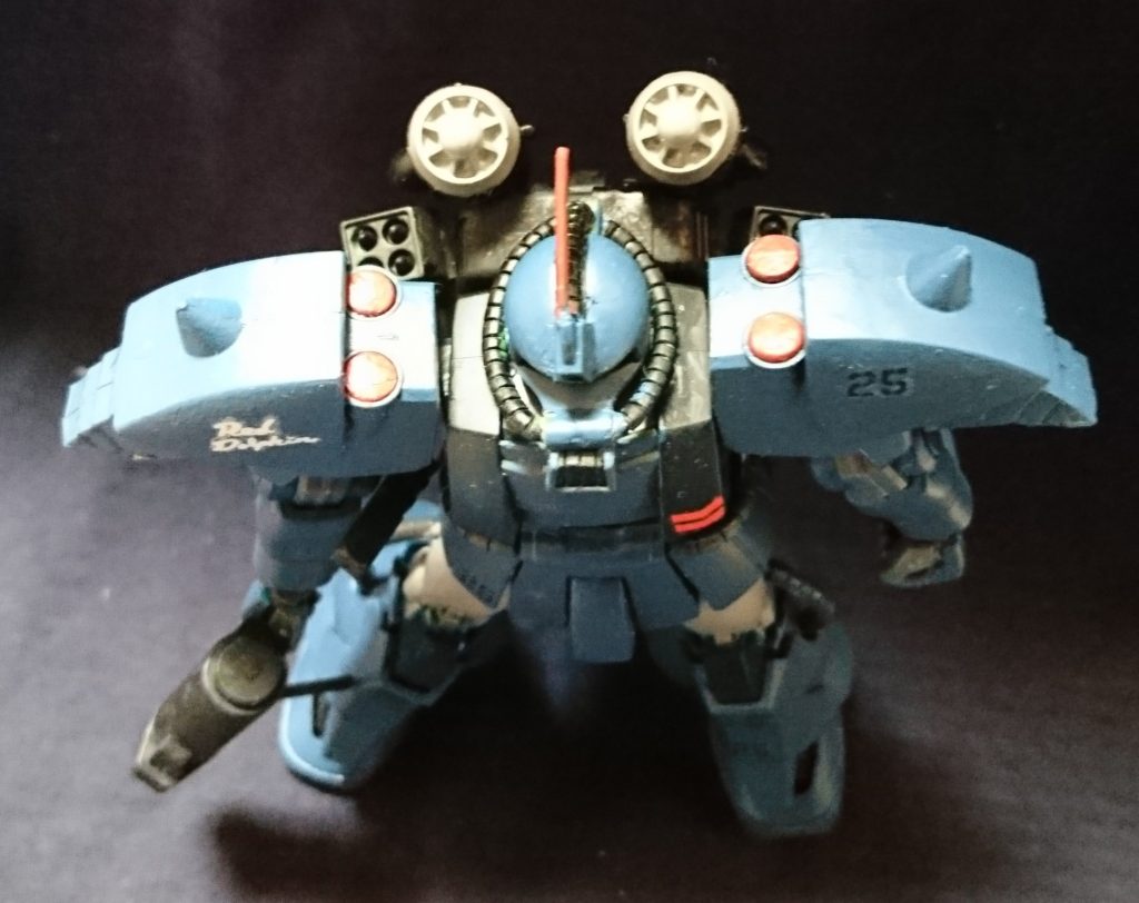 ザクマリナー（シン・マツナガ機）–2枚目/制作者：アレス