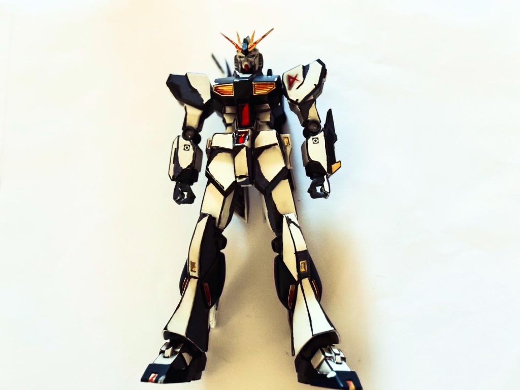 νガンダムもアニメ塗りしてみました😃9月20日