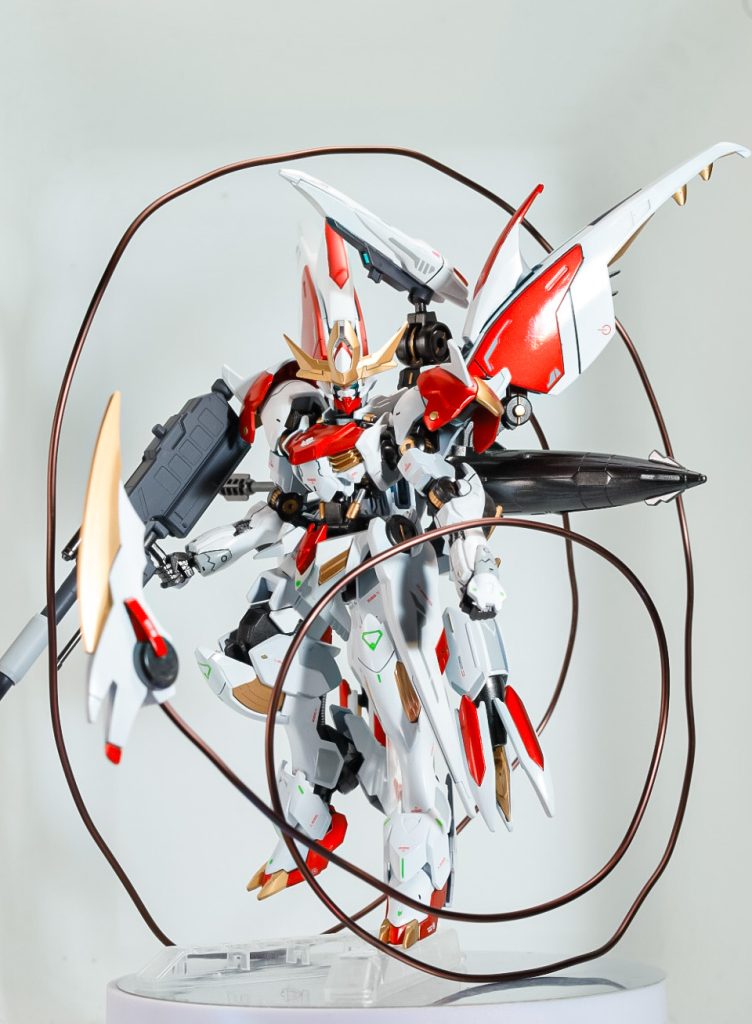 テイルブレード!線は100均のヤツを使ってみました。