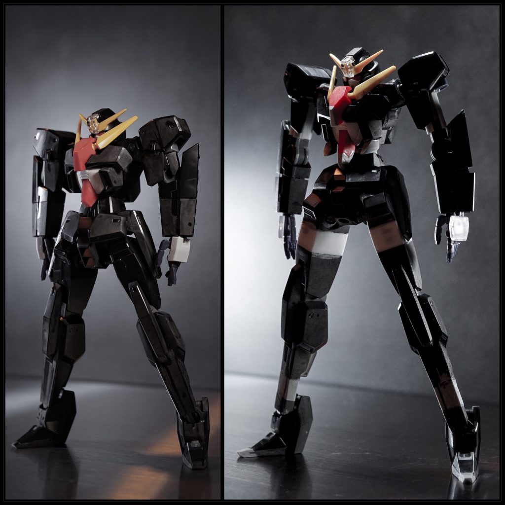 作品名：<p>せっかく細いガンダムなのでちゃんとモデル体型に育てました。 変形の事は考慮してないけど一応変形時のパネル合わせは崩したくないので、延長箇所を限定したうえ最大限にプロポーション改善。 あんなにスリムに見えたガンダムが、こう […]</p>
