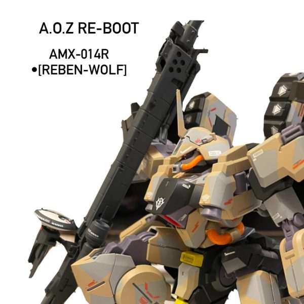 A.O.Z re-bootリーベンヴォルフ