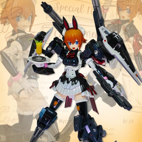 あばたーふみな ティターンズメイド