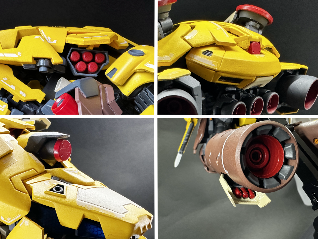 見よ!この無駄の極みのような兵装の数々を!ほとんどピーカーブー的用途。