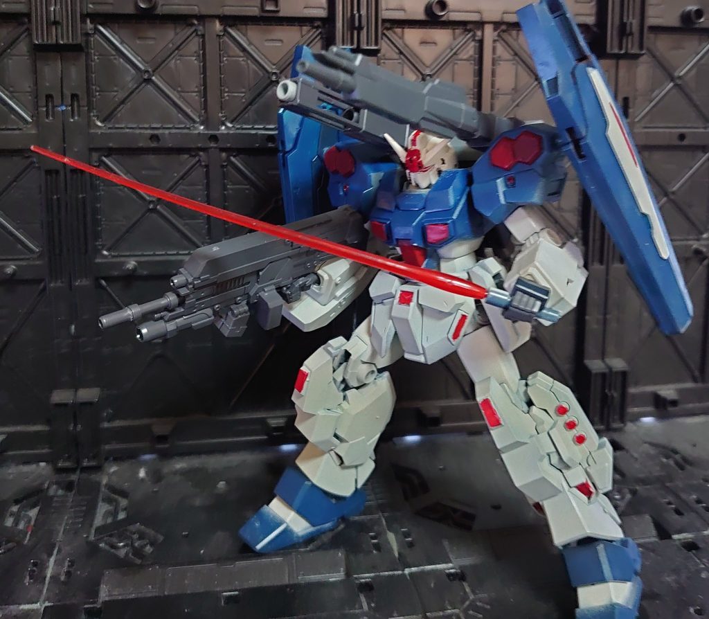 ジェスタキャノン（エイガー大尉機）–5枚目/制作者：アレス