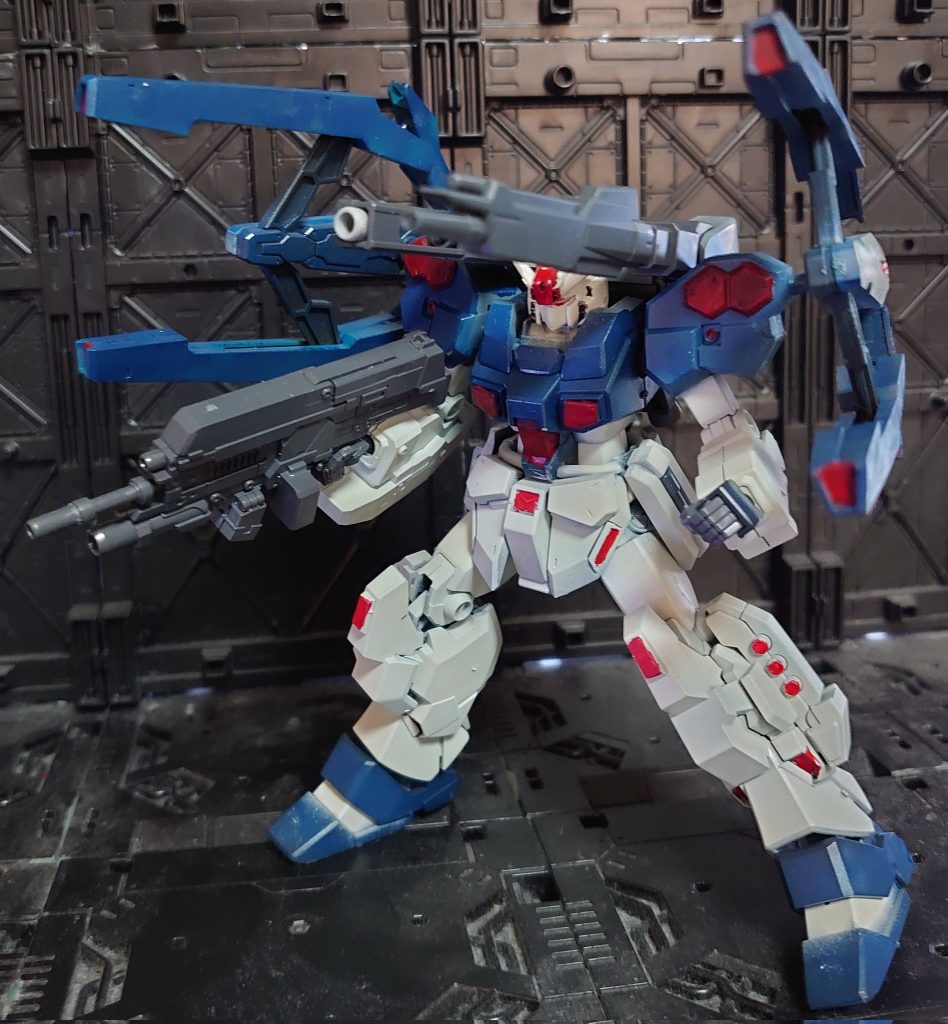 ビームキャノンの展開