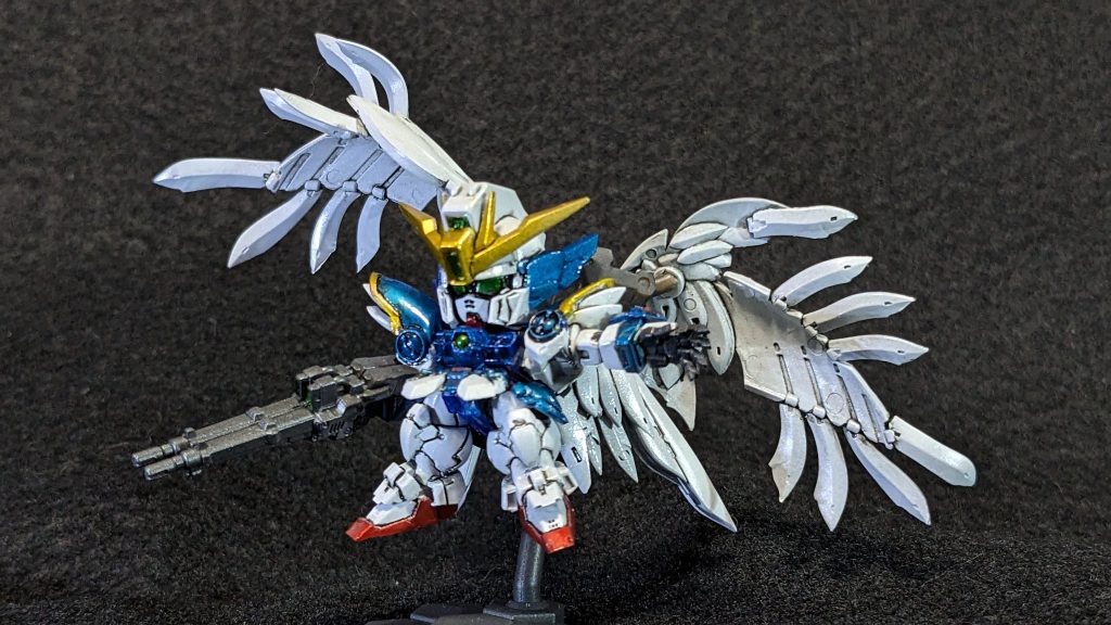 スペリオルディファイン　ウイングガンダムゼロカスタム