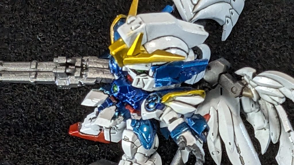 スペリオルディファイン　ウイングガンダムゼロEW–5枚目/制作者：LUCIOLE