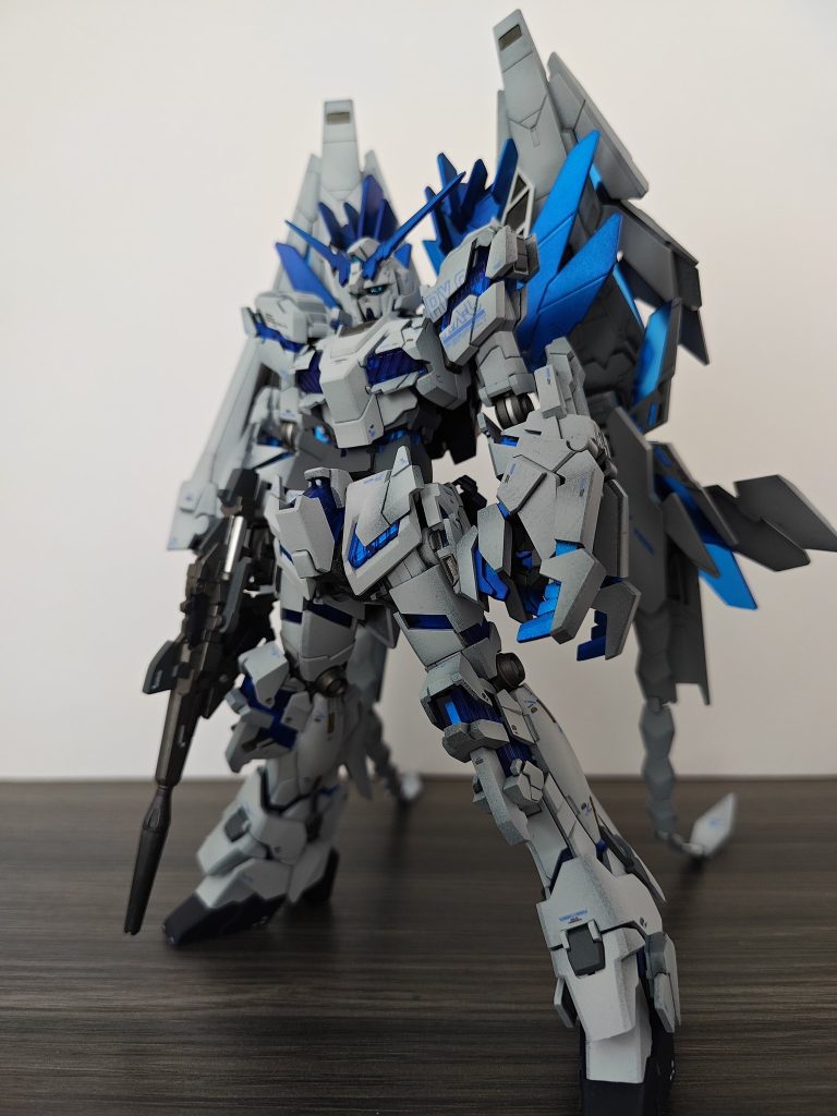 HG ユニコーンガンダムペルフェクティビリティ
