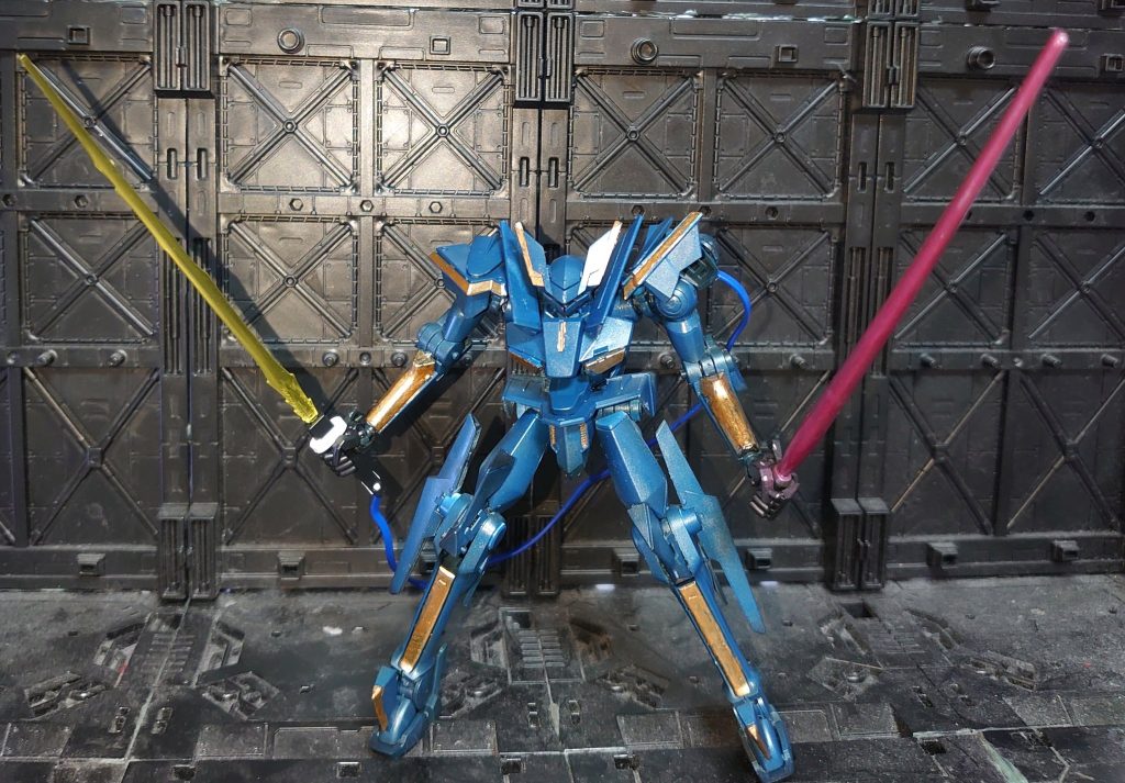 ベースのユニオンフラッグからかなりよくなってますねABSパーツがなくなったので