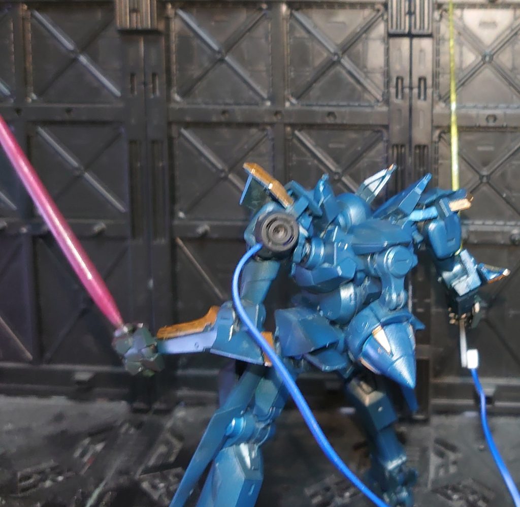 グラハム専用ＧＮフラッグカスタム–3枚目/制作者：アレス