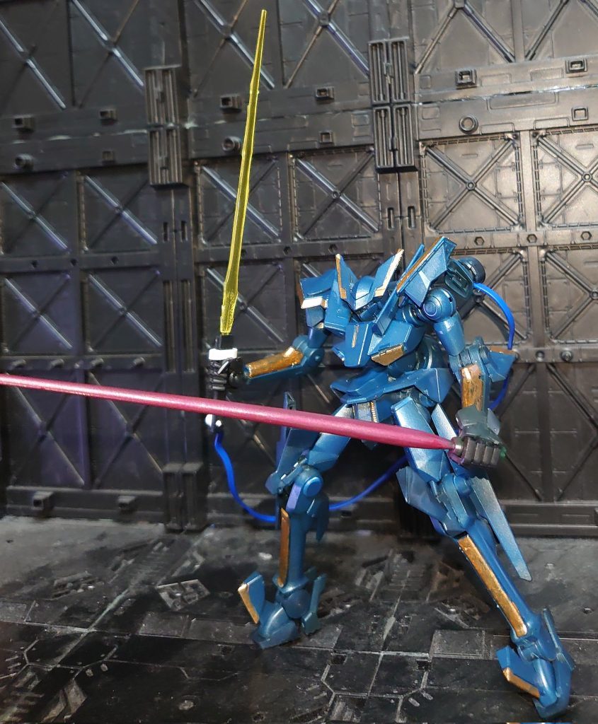 グラハム専用ＧＮフラッグカスタム–4枚目/制作者：アレス