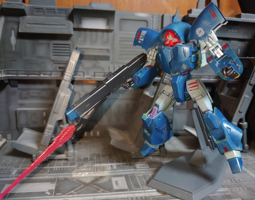 ビームソードはジャンクで頂いた1/100デスティニーのやつ