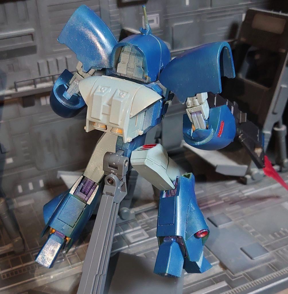 アッシマー（トリントン基地配備機0097）–5枚目/制作者：アレス